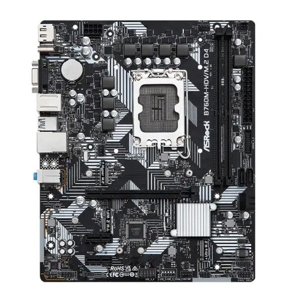 Asrock B760m-hdv-m.2 D4