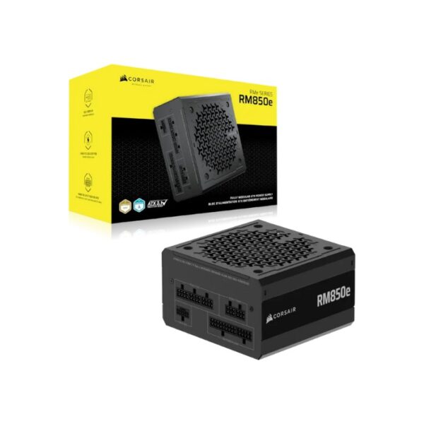 Fuente De Poder Corsair 850w Rm850e Atx, 80 Plus Gold