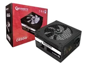 Fuente De Poder Gambyte G650w Atx 80 Plus White