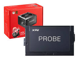 Fuente De Poder Xpg 600w Probe Atx, 80 Plus Bronze,  Negro