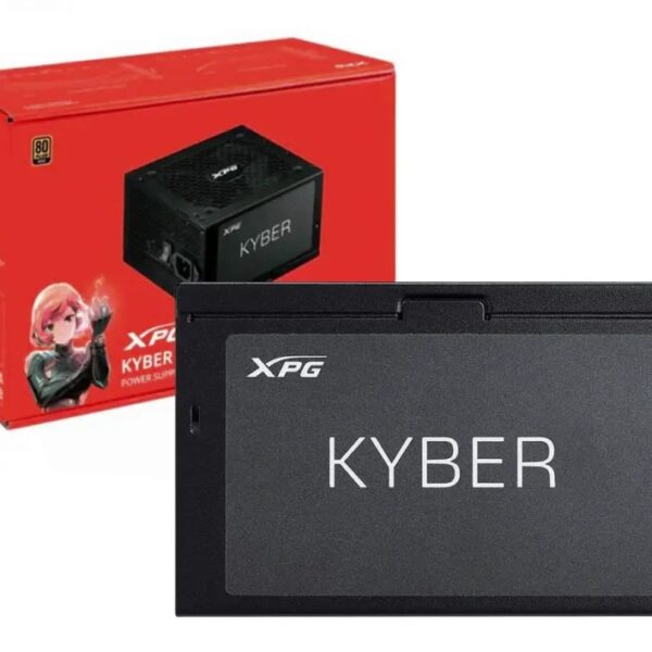 Fuente De Poder Xpg 850w Kyber Atx, 80 Plus Gold