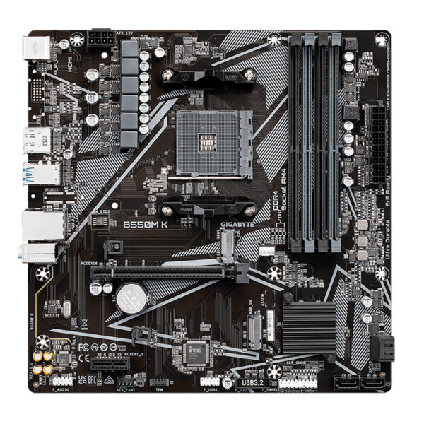 Gigabyte B550m K