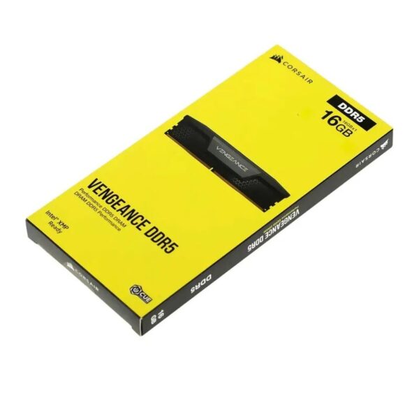 Memoria Ram Corsair Ddr5 16gb Vengeance 5600 Mts, Negro
