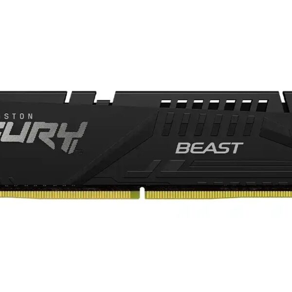 Memoria Ram Kingston Fury Ddr5 16gb Beast 5200 Mts, Negro