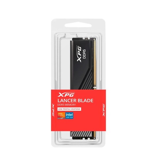 Memoria Ram Xpg Ddr5 32gb Lancer Blade 6000 Mts, Negro