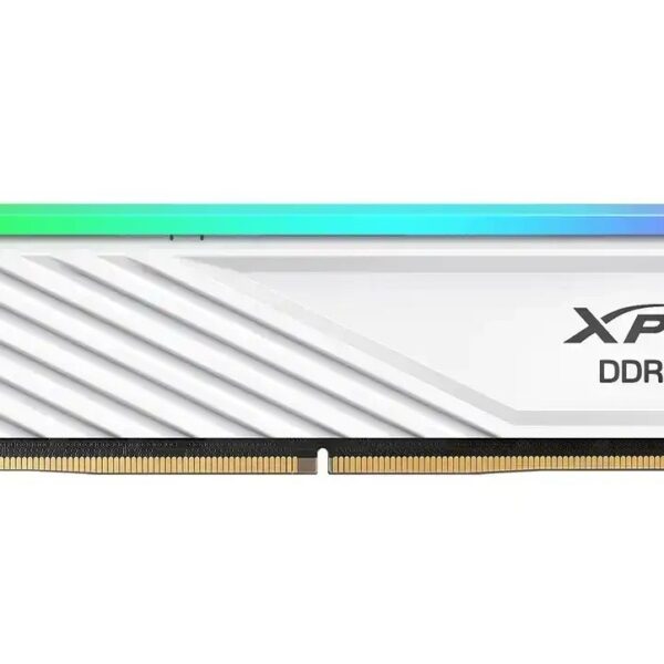 Memoria Ram Xpg Ddr5 16gb Lancer Blade Rgb 6000 Mts, Blanco, Rgb